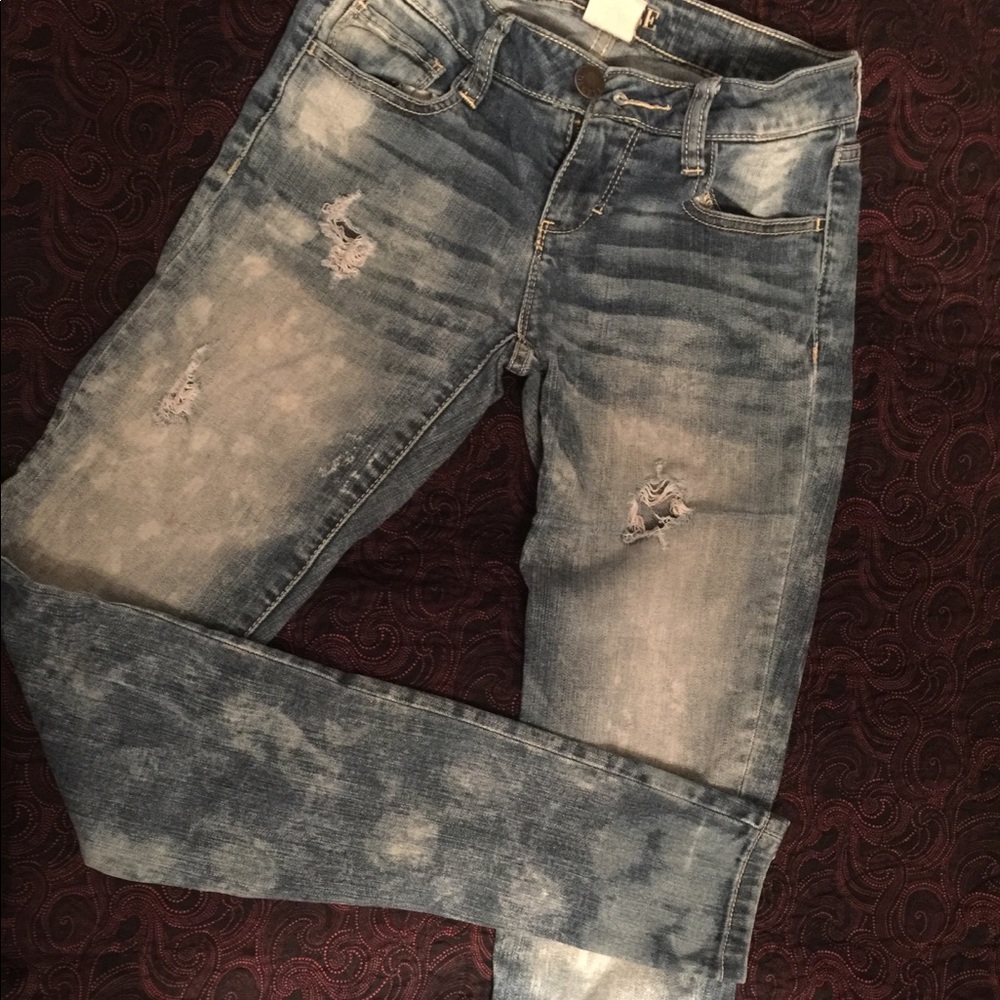 Junior’s size 1 jeans